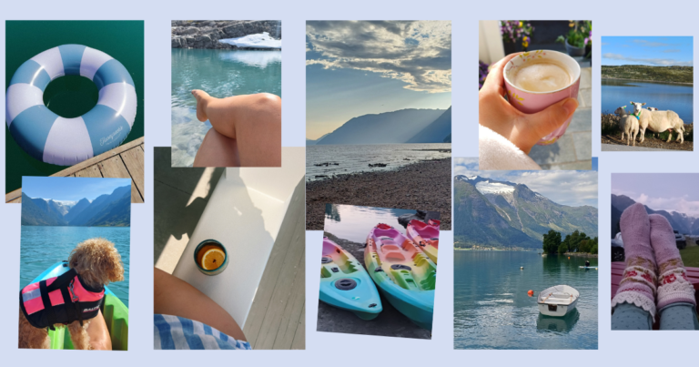 Hvorfor jeg forsvant i sommer