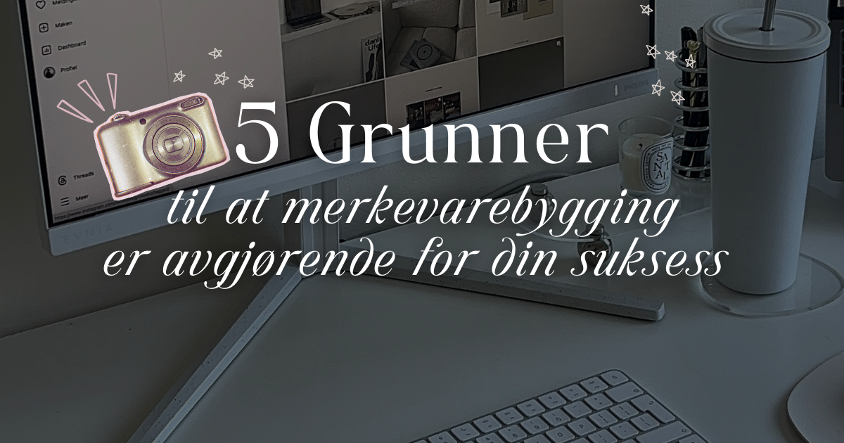 markedsføring suksess