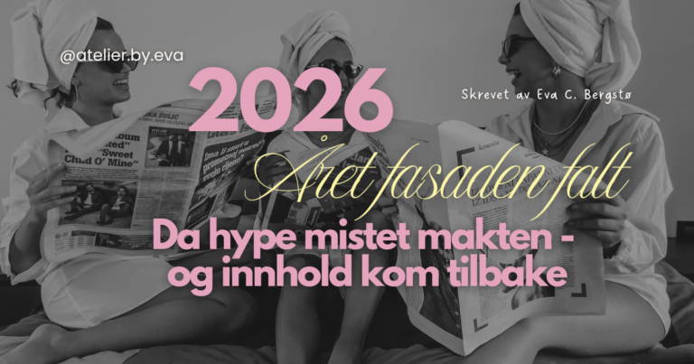2026: Året fasaden falt