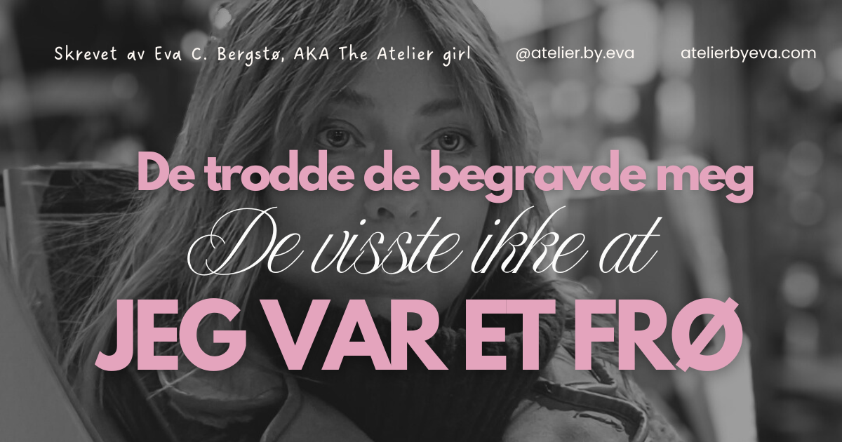 De trodde de begravde meg